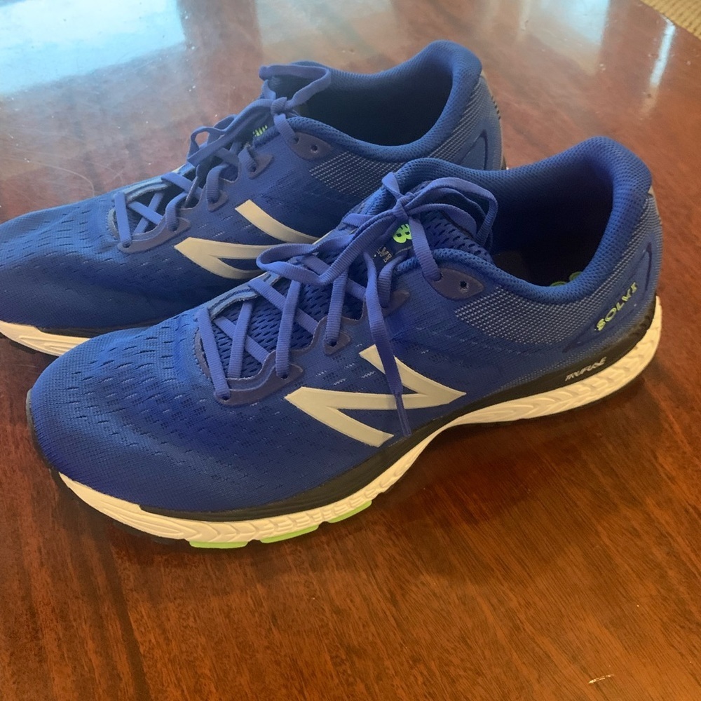 NWT New Balance SOLVI V.2 TruFuse Mens Athletic Shoes 14